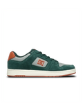 Chaussures de skateboard Dc shoes Manteca 4 S Dc Navy/Orange, vue de coté