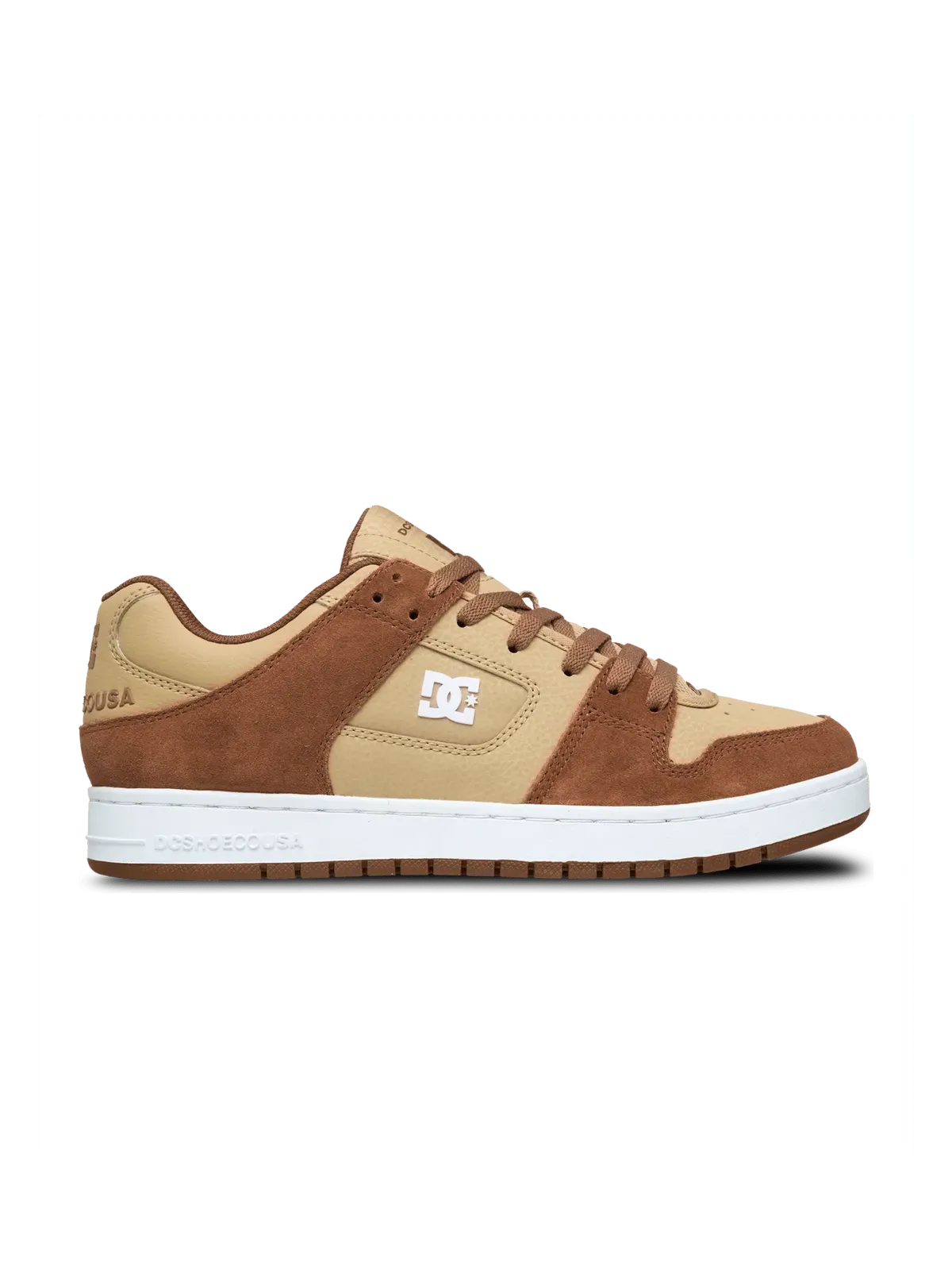 Chaussures de skateboard Dc shoes Manteca Se Incense, vue de coté
