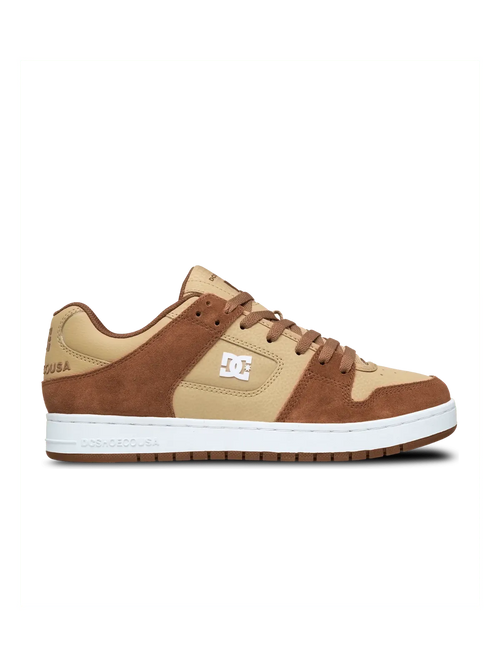 Chaussures de skateboard Dc shoes Manteca Se Incense, vue de coté