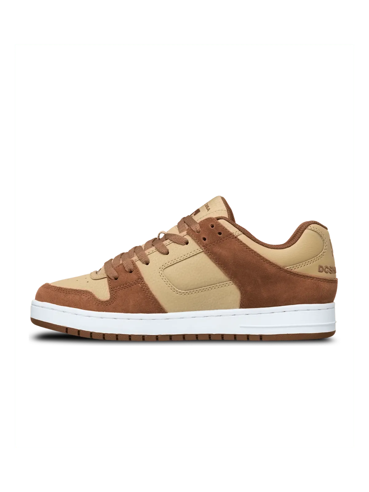 Chaussures de skateboard Dc shoes Manteca Se Incense, vue de coté