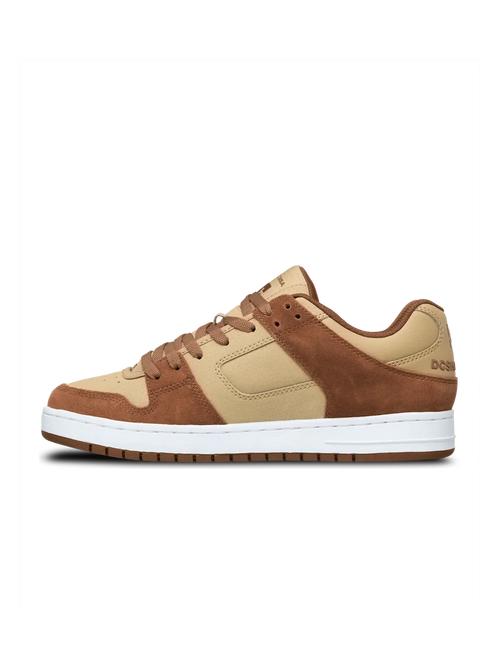 Chaussures de skateboard Dc shoes Manteca Se Incense, vue de coté