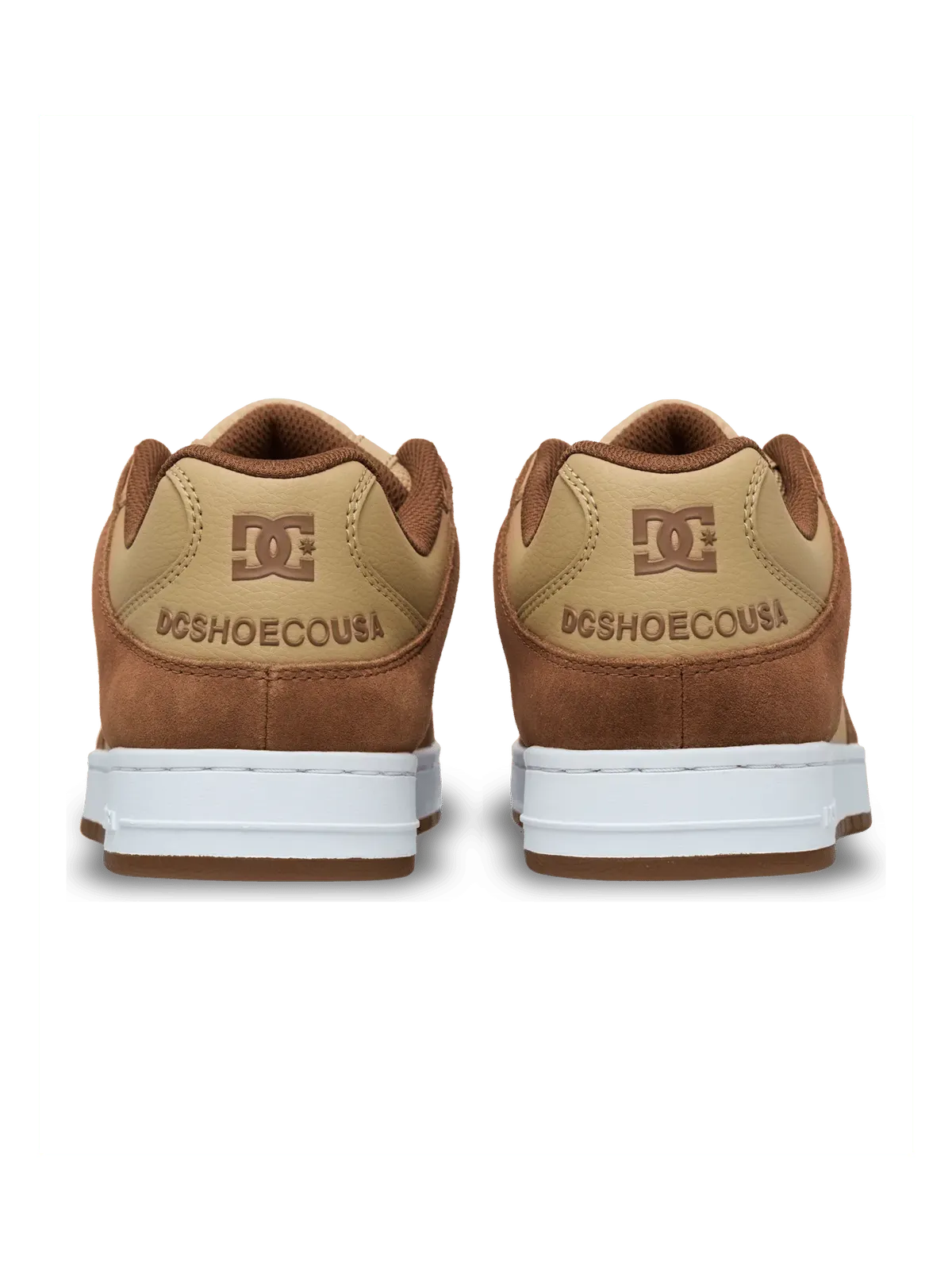 Chaussures de skateboard Dc shoes Manteca Se Incense, vue de la paire face arrière