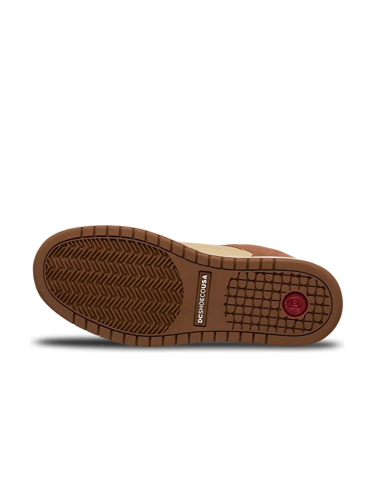 Chaussures de skateboard Dc shoes Manteca Se Incense, vue de dessous de la semelle