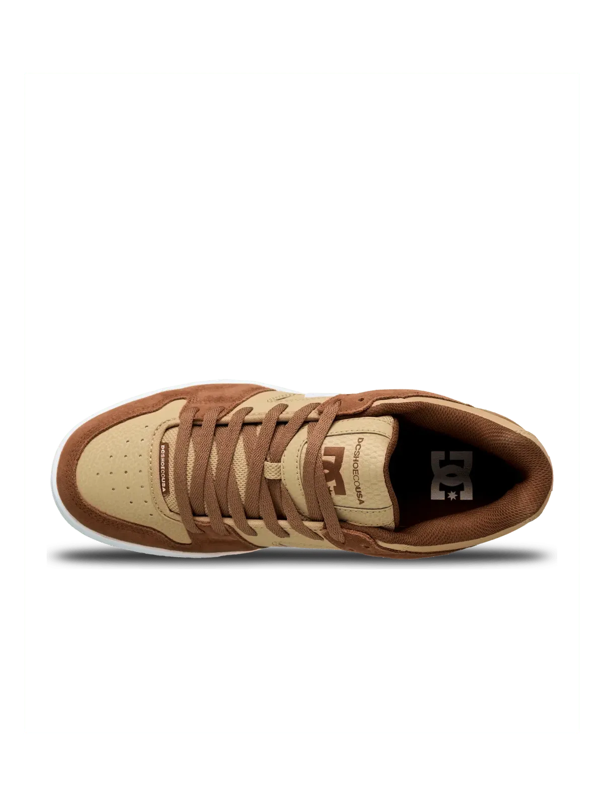 Chaussures de skateboard Dc shoes Manteca Se Incense, vue de dessus