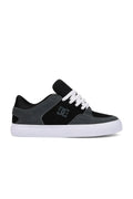 Chaussures de skateboard Dc shoes Onyx S Wm Black/Grey/White, vue de coté