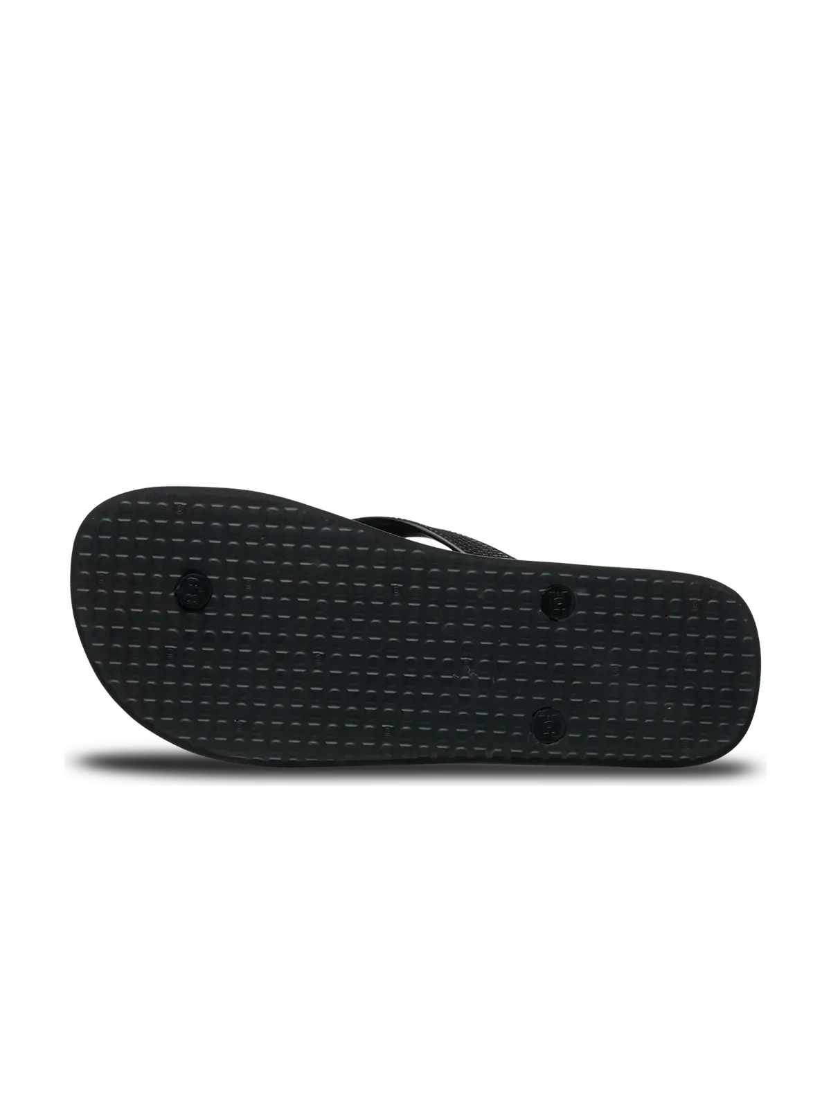 Tongs Dc shoes Spray Graffik Blue/Red/White, vue de dessous a plat