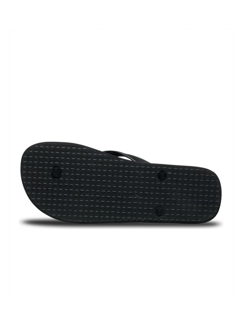 Tongs Dc shoes Spray Graffik Blue/Red/White, vue de dessous a plat