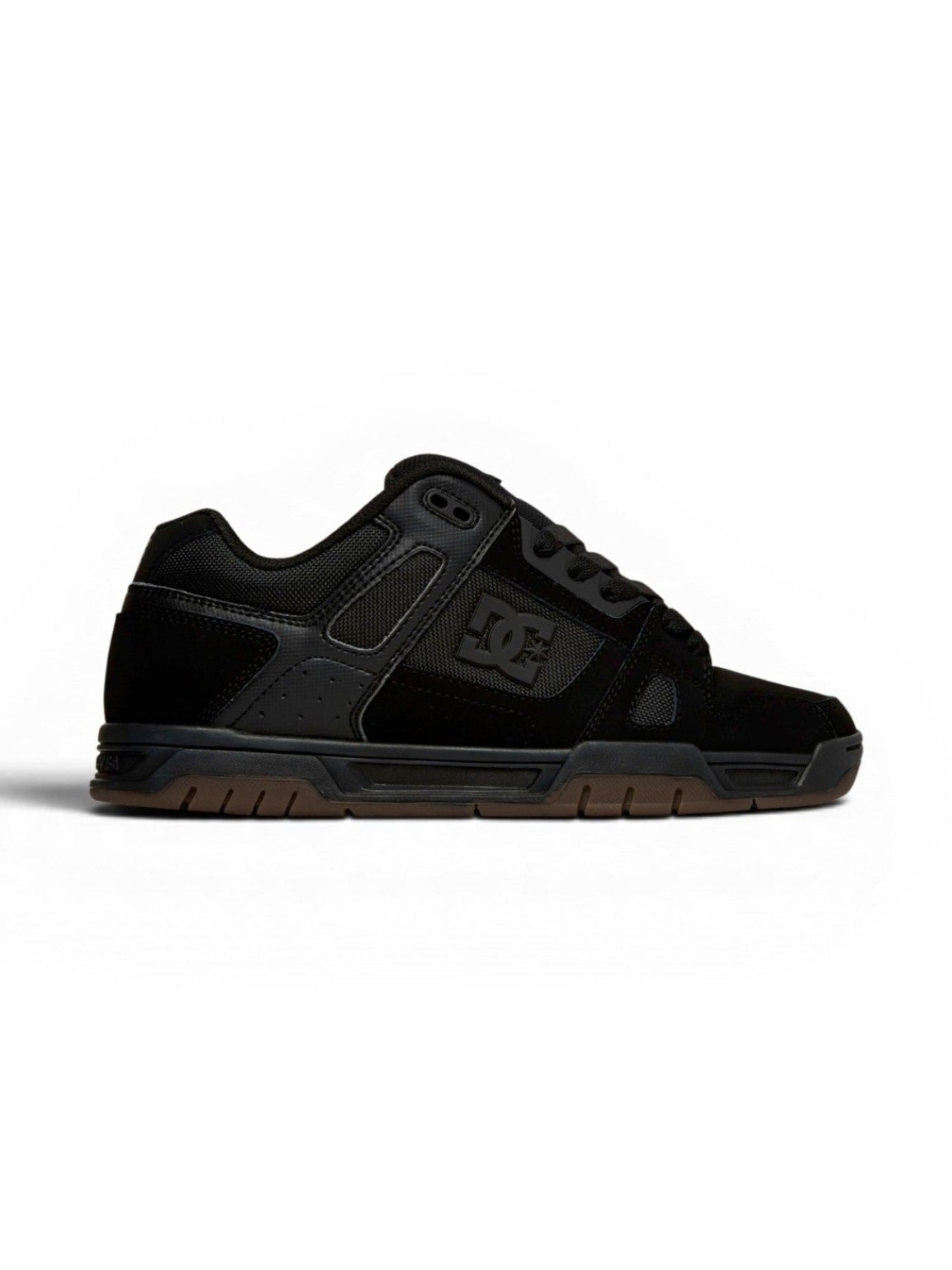 Dc shoes Stag Black/Gum - Chaussures de skateboard