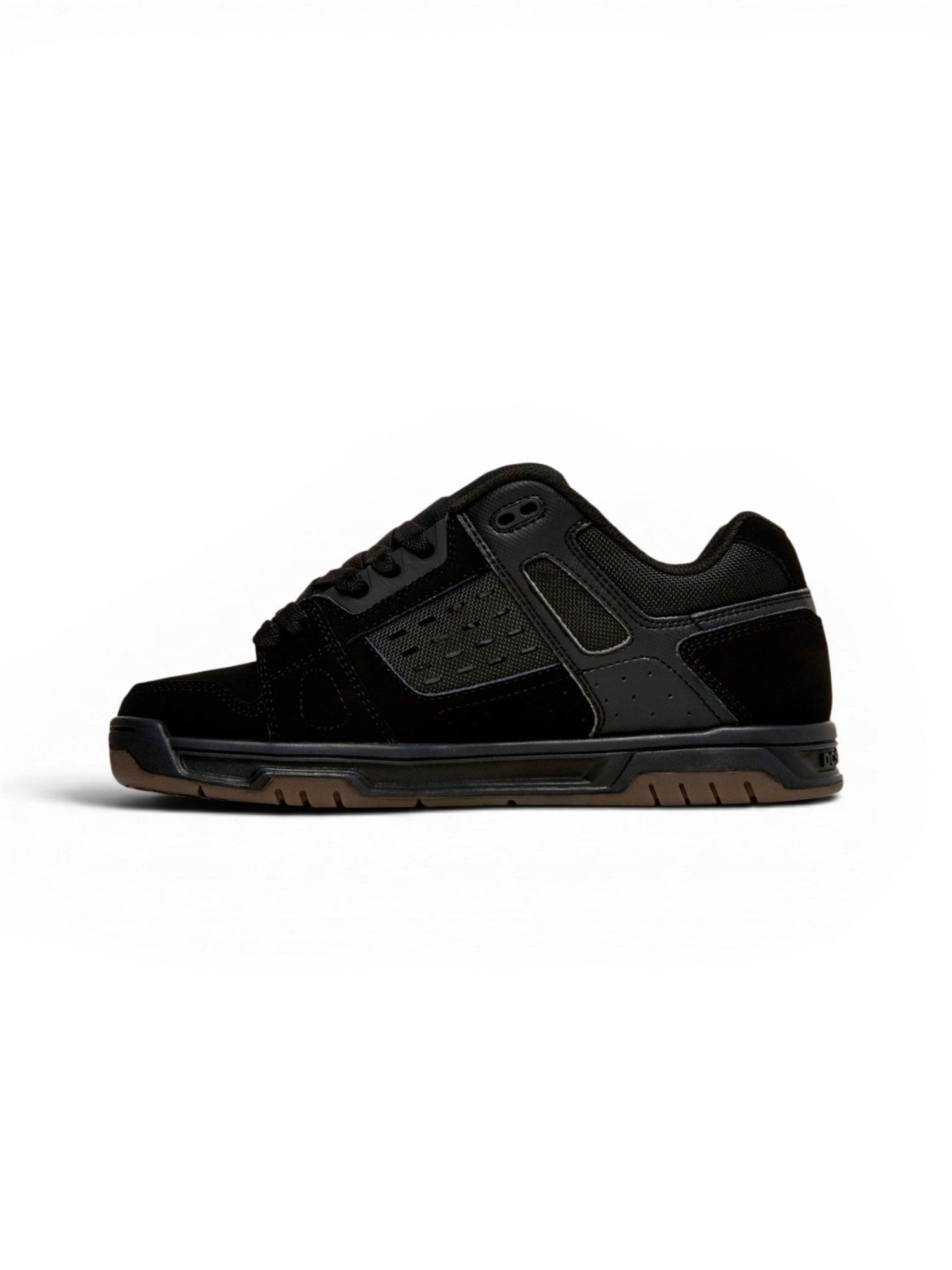 Dc shoes Stag Black/Gum - Chaussures de skateboard