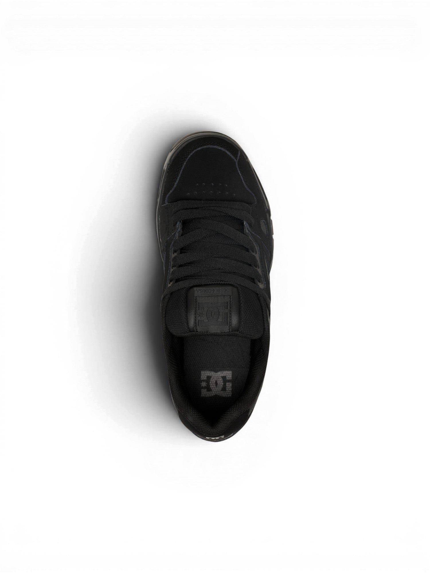 Dc shoes Stag Black/Gum - Chaussures de skateboard