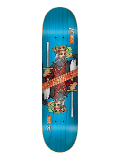 Planches de skate   Dgk Deck Kingdom Kalis 8.06, vue de dessous