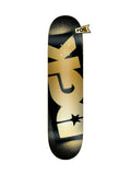 Planches de skate   Dgk Deck O.G. Logo Foil Deck Black Gold 7.9, vue de dessous