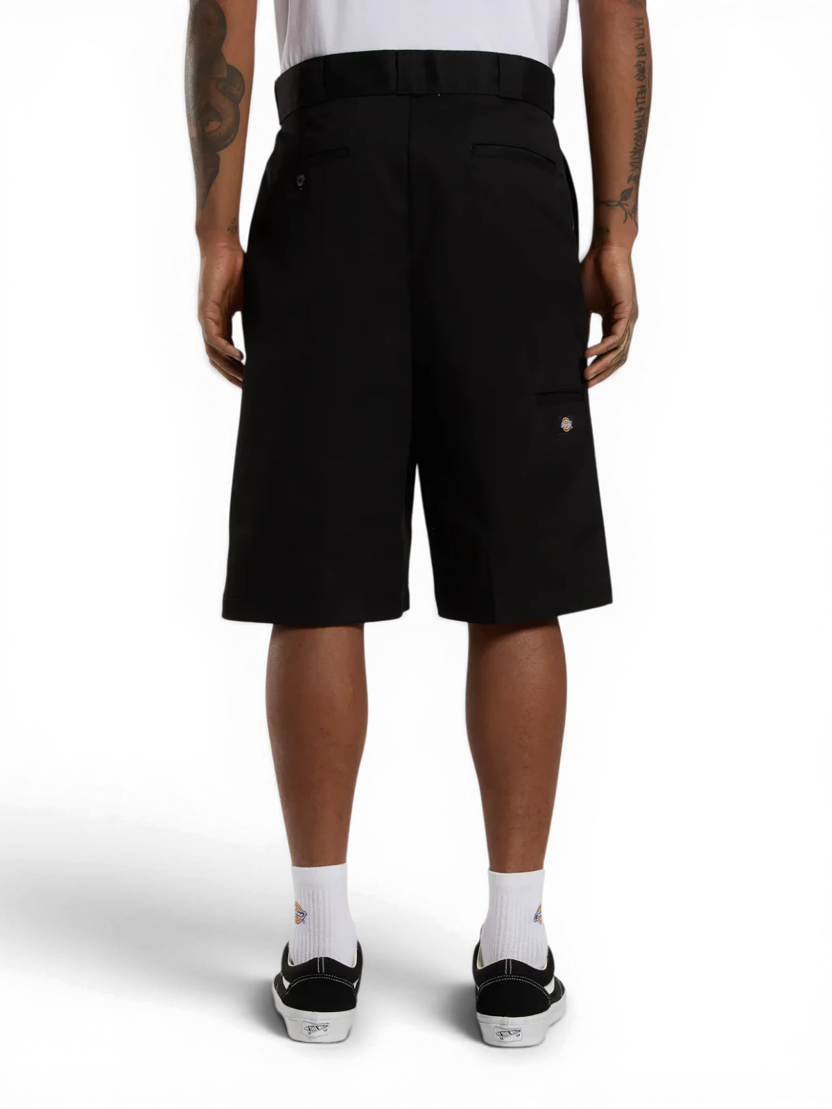 Shorts Dickies 13In Mlt Pkt W/St Rec Black, vue portée de l’arrière