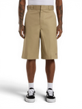 Shorts Dickies 13In Mlt Pkt W/St Rec Khaki, vue portée de face