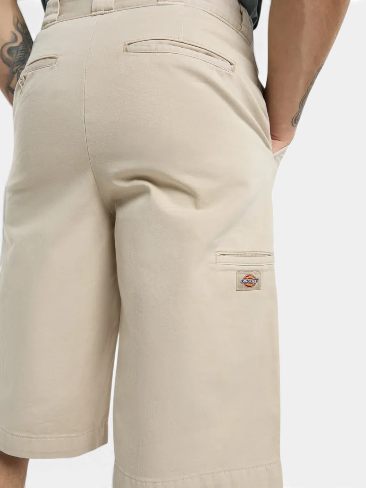 Shorts Dickies 247 Gd 13 Inch Work Short Stone, vue détail arrière short
