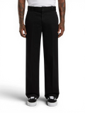 Pantalons Dickies 247 Regular Work Pant Black, vue portée de face