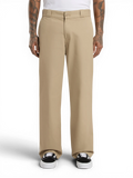 Pantalons Dickies 247 Regular Work Pant Desert Sand, vue portée de face