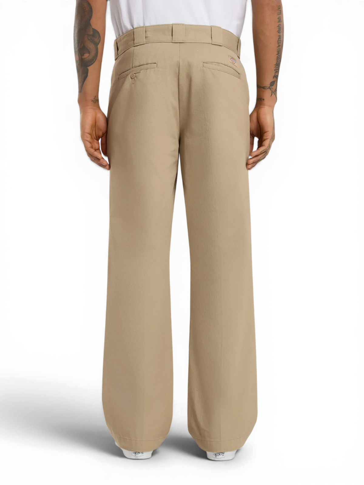 Pantalons Dickies 247 Regular Work Pant Desert Sand, vue portée de l’arrière