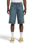 Shorts Dickies 958 13 Inch Loose Short J Khaki Tntd Blue, vue portée de face