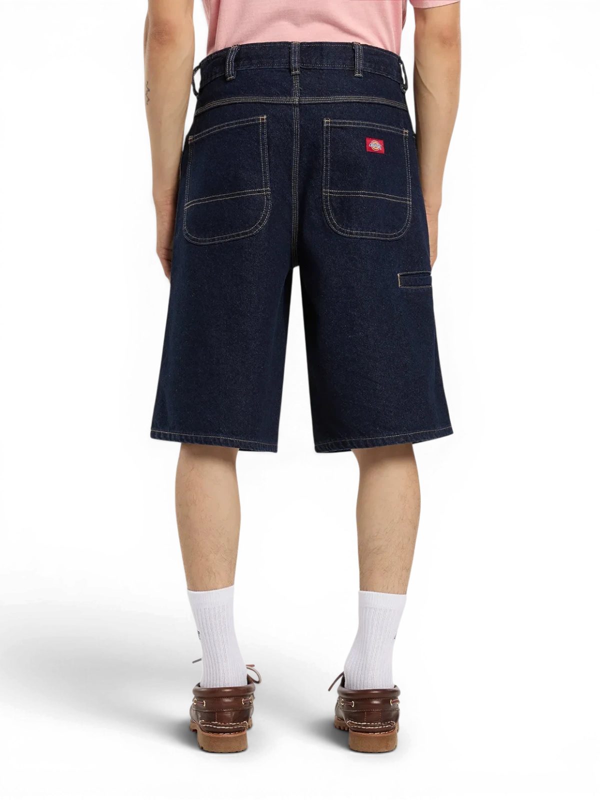 Shorts Dickies 958 13 Inch Loose Short J Rinsed, vue portée de l’arrière