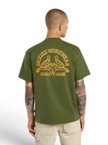 Teeshirts Dickies Bettsville Ss Tee Cypress, vue face arriere portée