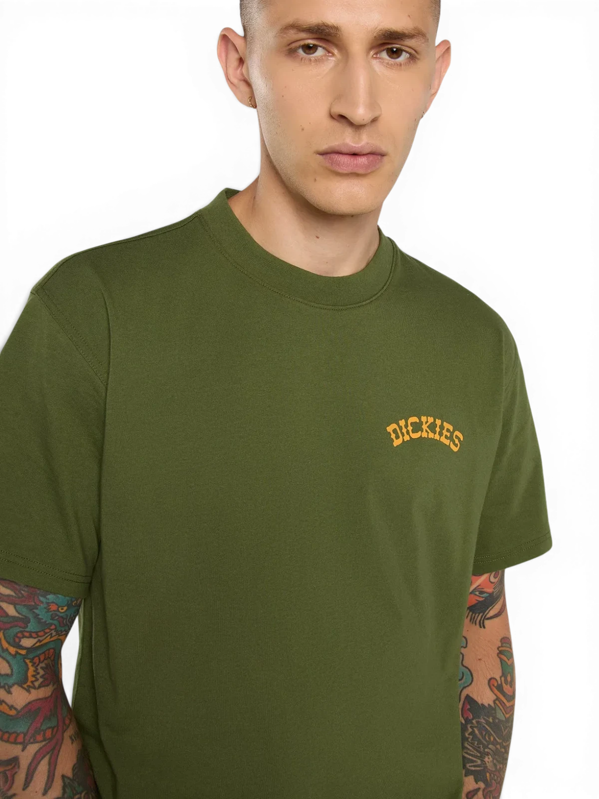 Teeshirts Dickies Bettsville Ss Tee Cypress, vue detail teeshirt