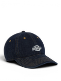Casquettes Dickies Dad Cap Denim Rinsed, vue de ¾