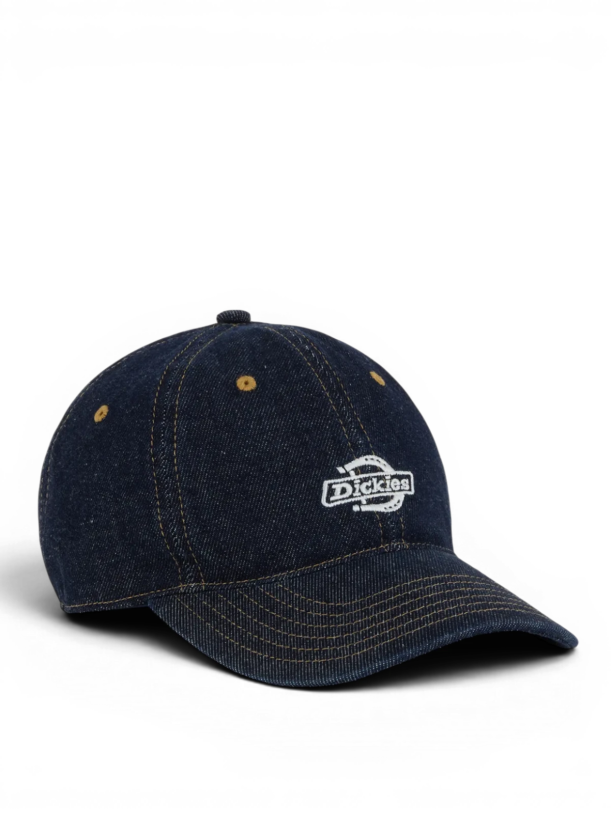 Casquettes Dickies Dad Cap Denim Rinsed, vue de ¾