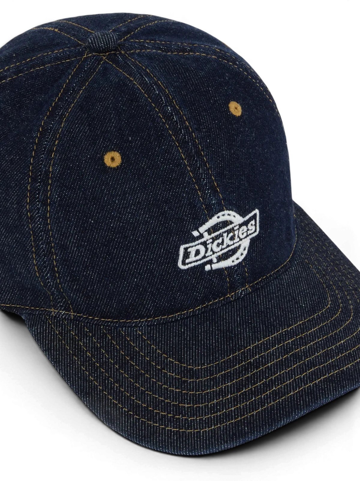 Casquettes Dickies Dad Cap Denim Rinsed, vue detail ¾