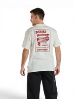 Dickies Dry Ridge Ss Tee Egret - Teeshirts