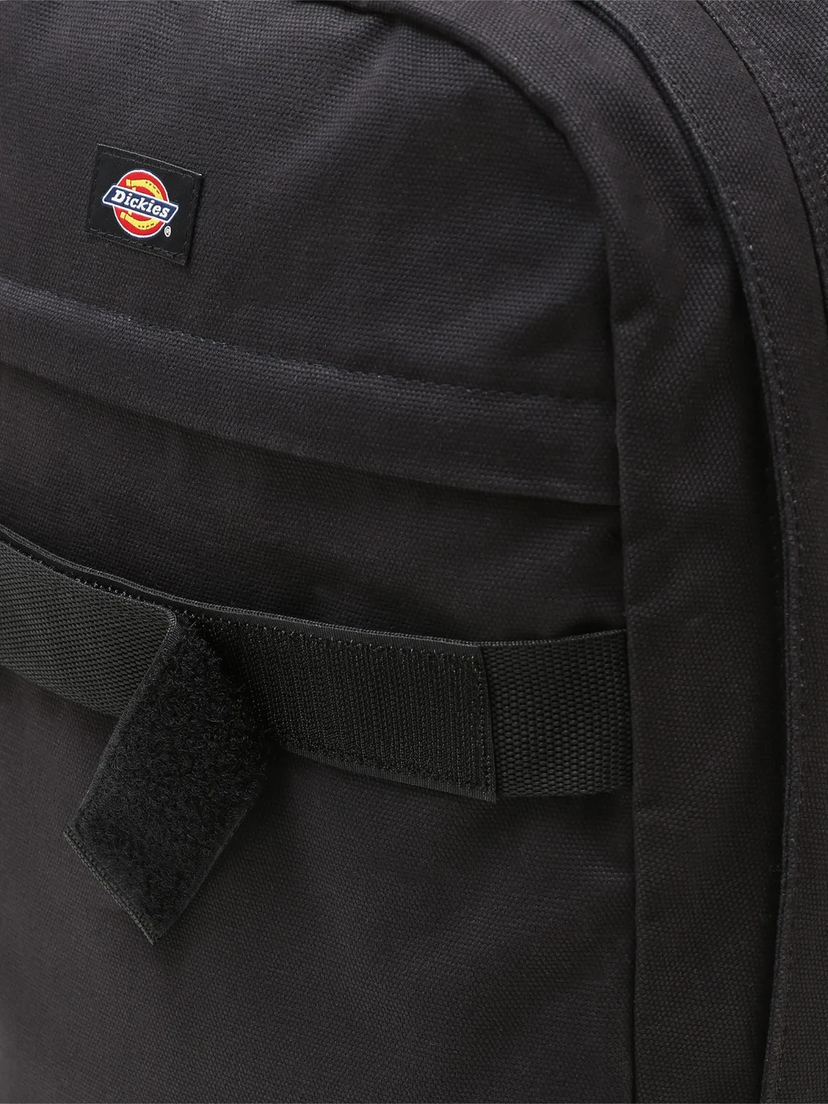Sacs Dickies Duck Canvas Backp Black, vue detail ¾
