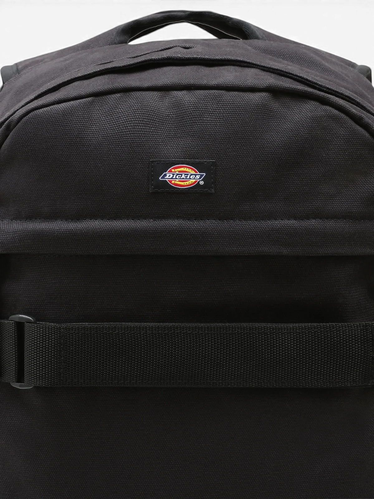 Sacs Dickies Duck Canvas Backp Black, vue detail de face