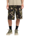 Shorts Dickies Eagle Bend Short Camouflage, vue portée de face