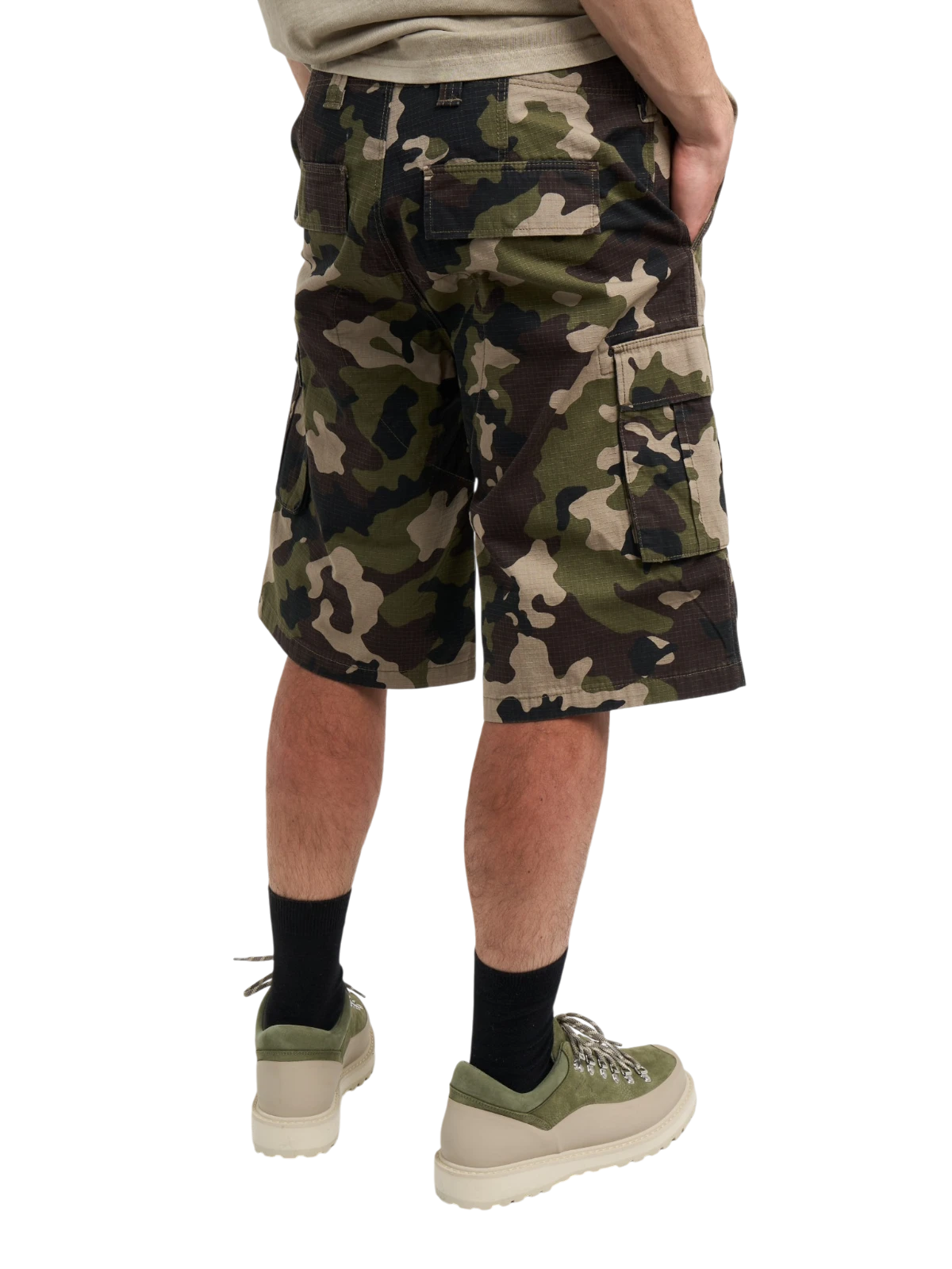 Shorts Dickies Eagle Bend Short Camouflage, vue portée de dos