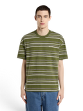 Teeshirts Dickies East Liberty Stripe Tee Cypress, vue portée de face