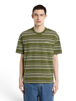 Dickies East Liberty Stripe Tee Cypress - Teeshirts