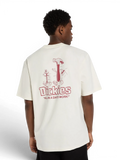 Teeshirts Dickies Fairlawn Ss Tee Egret, vue portée de dos