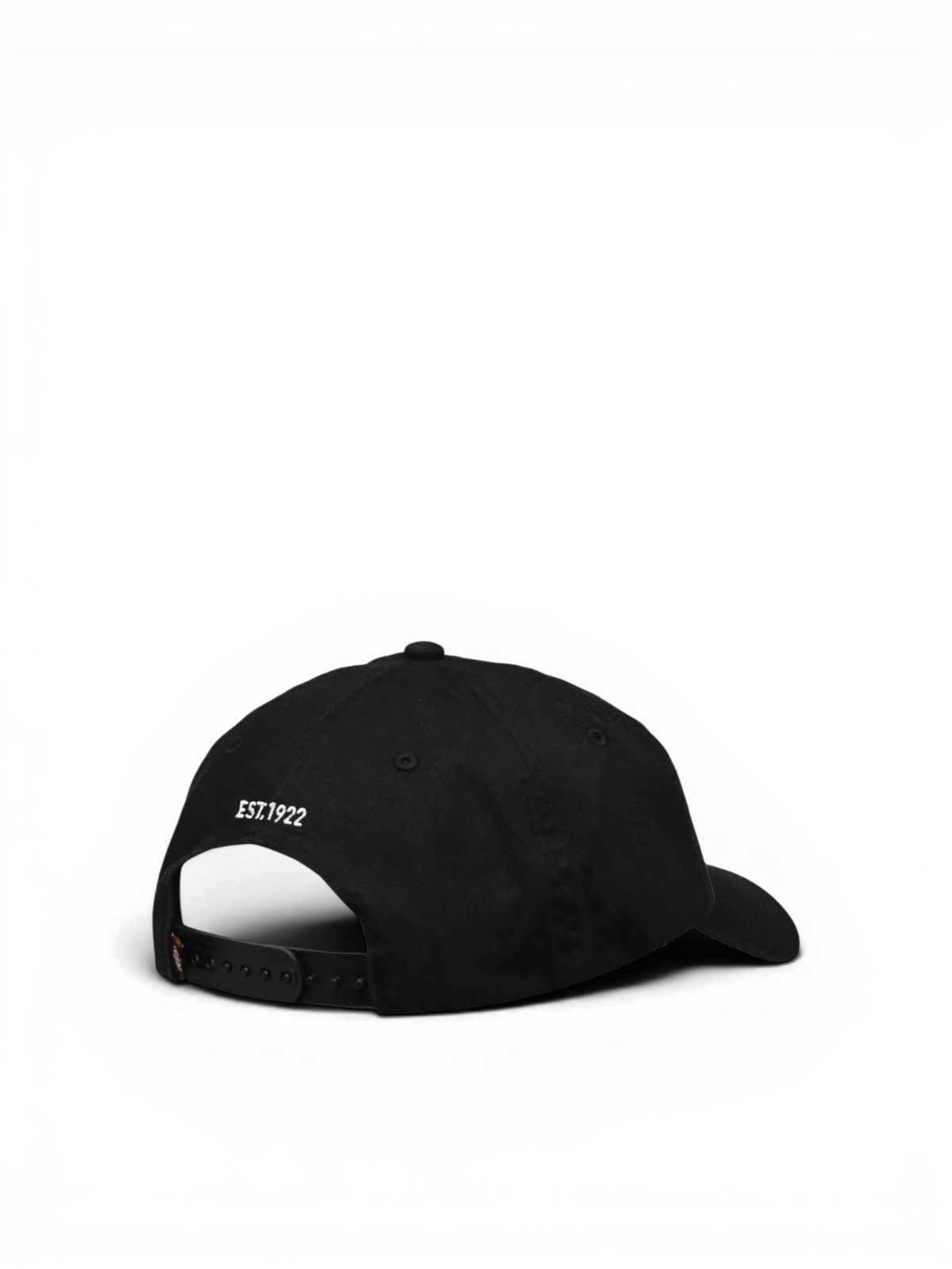 Casquettes Dickies Hardwick Black, vue de ¾ arrière