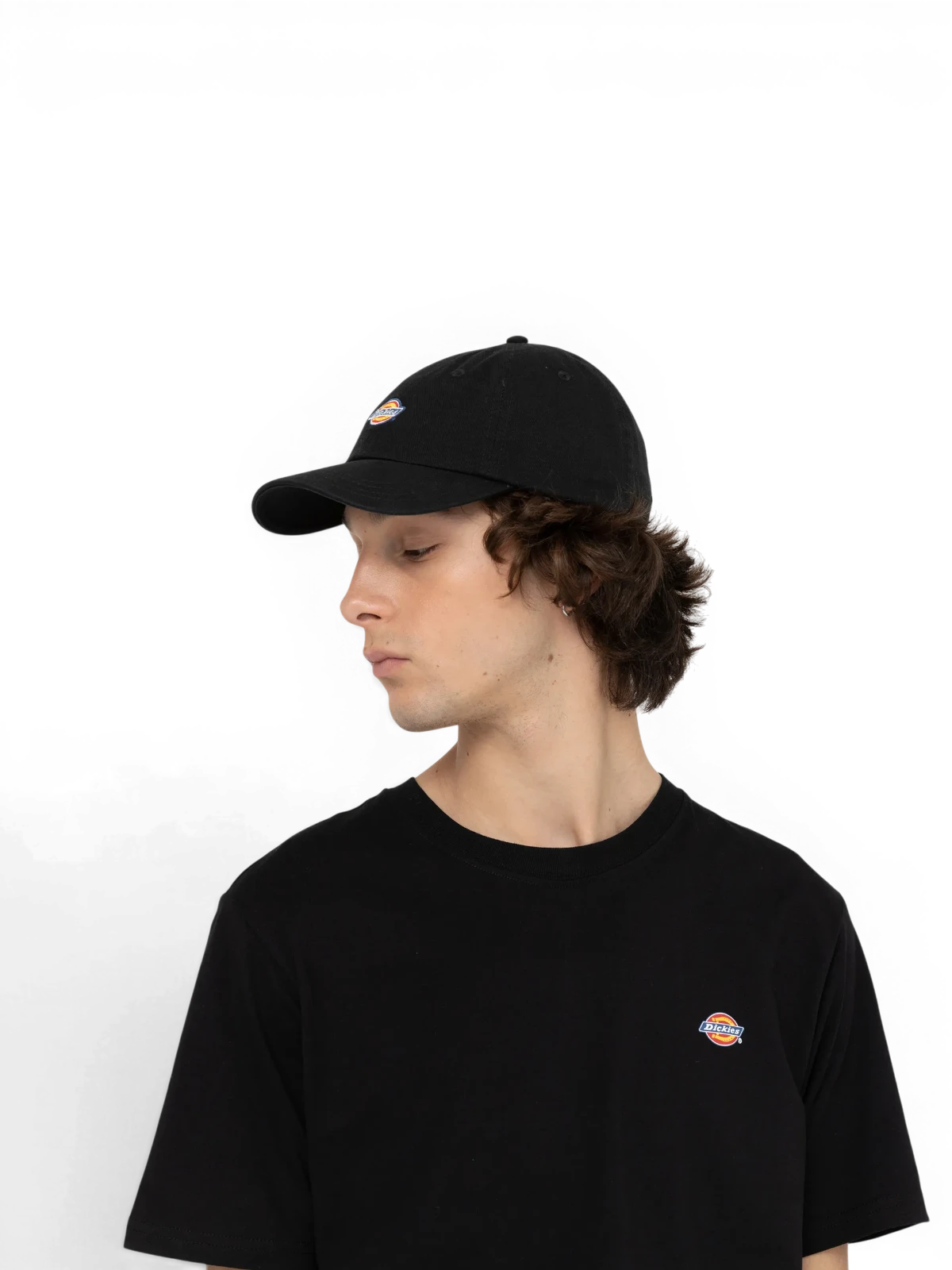 Casquettes Dickies Hardwick Black, vue portée homme