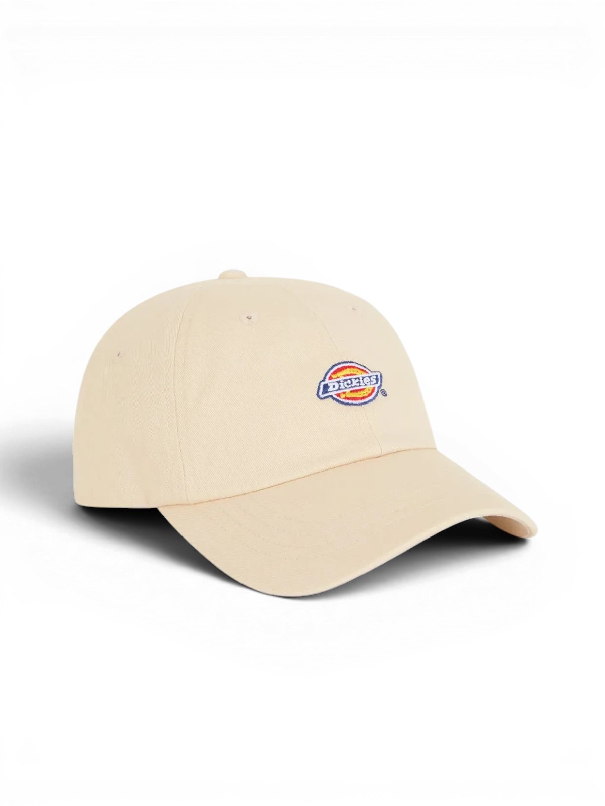 Casquettes Dickies Hardwick Whitecap Gray, vue de ¾