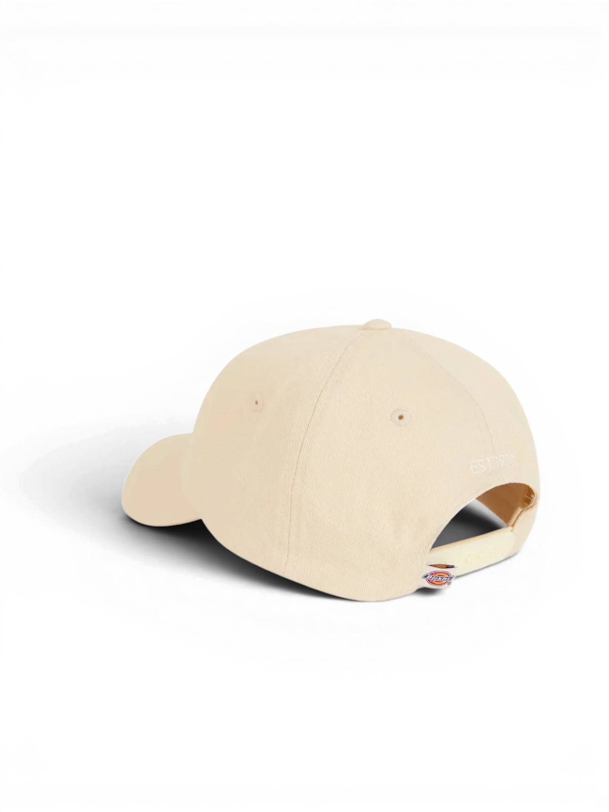 Casquettes Dickies Hardwick Whitecap Gray, vue de ¾ arrière