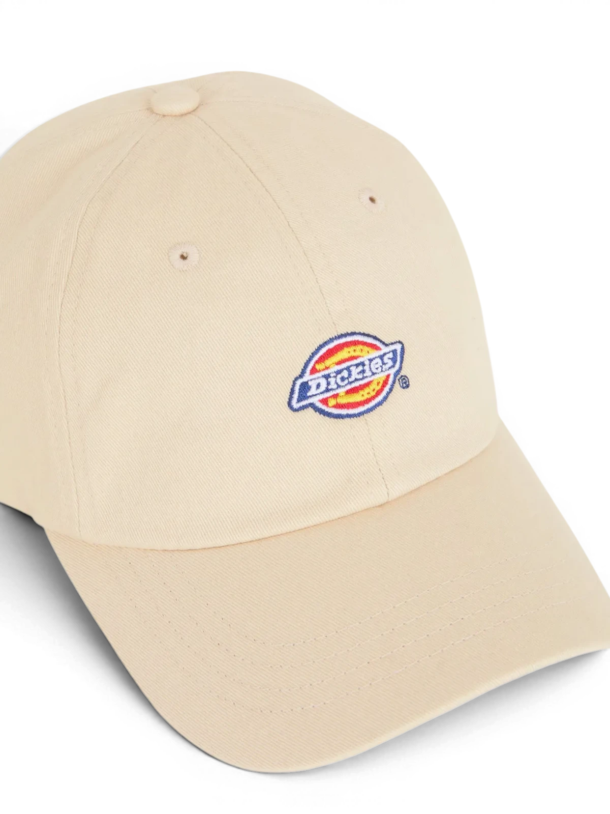 Casquettes Dickies Hardwick Whitecap Gray, vue detail 3/4