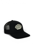 Casquettes Dickies Irondale Trucker Cap Black, vue de ¾