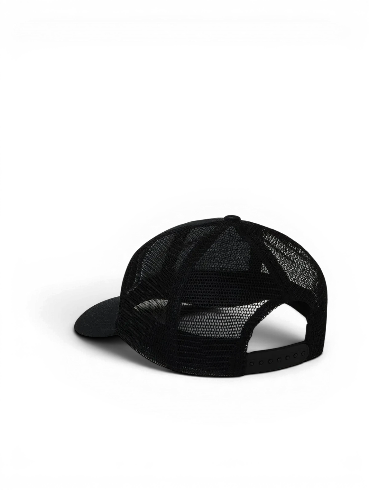 Casquettes Dickies Irondale Trucker Cap Black, vue de ¾ arrière