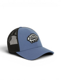 Casquettes Dickies Irondale Trucker Cap Retro Indigo, vue de ¾