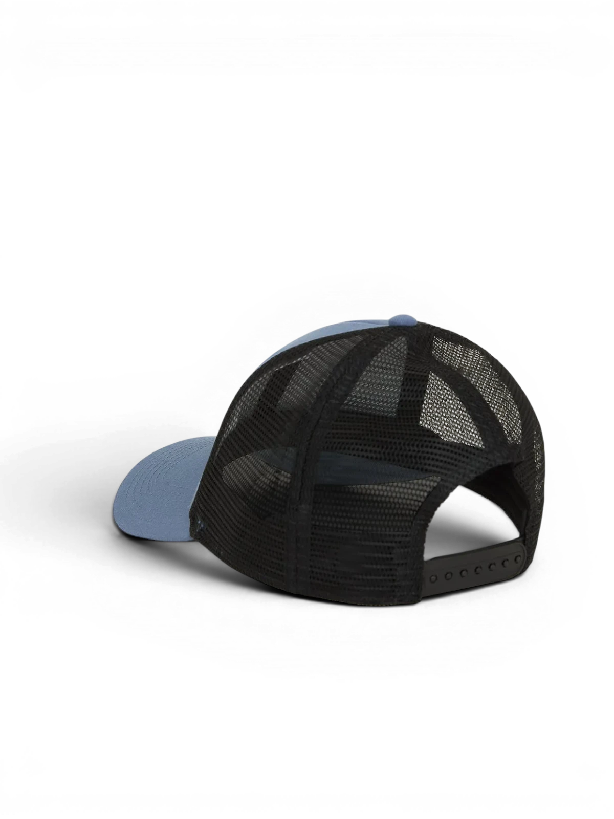 Casquettes Dickies Irondale Trucker Cap Retro Indigo, vue de ¾ arrière