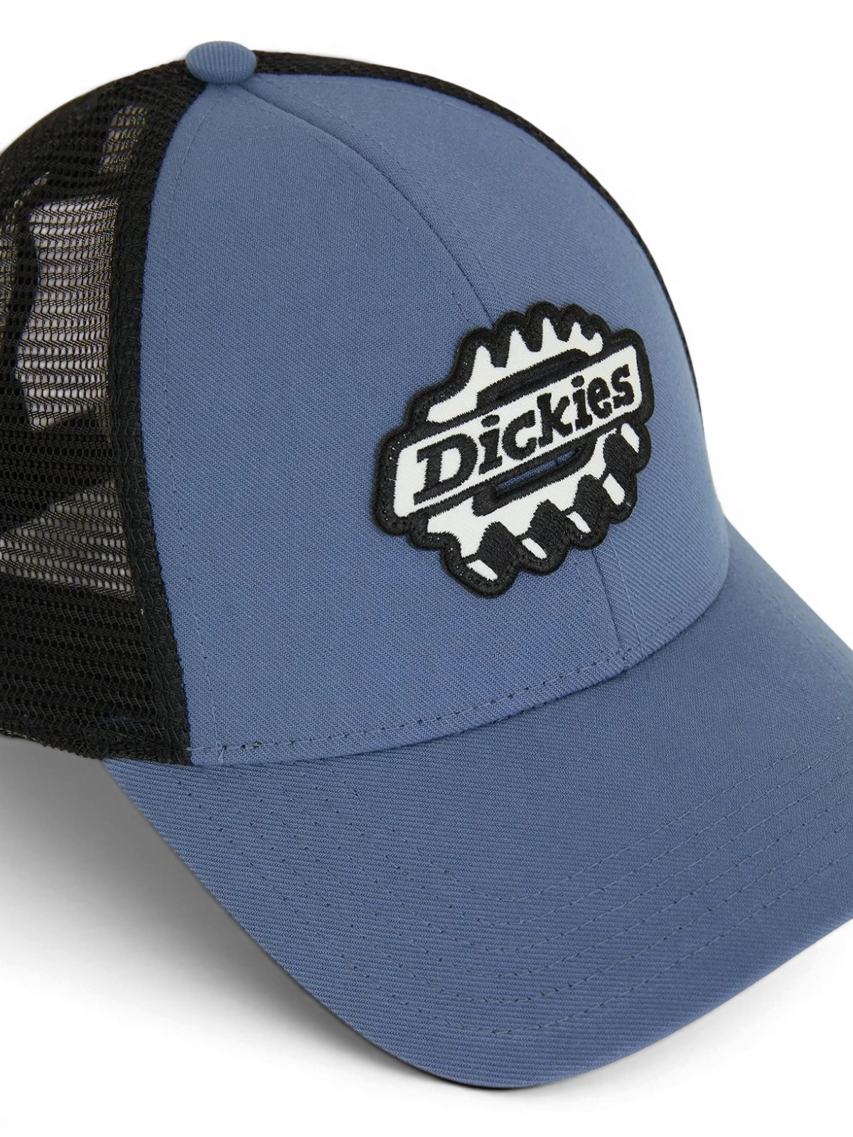 Casquettes Dickies Irondale Trucker Cap Retro Indigo, vue detail 3/4