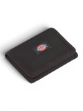 Portefeuilles Dickies Kentwood Black, vue de ¾ de face