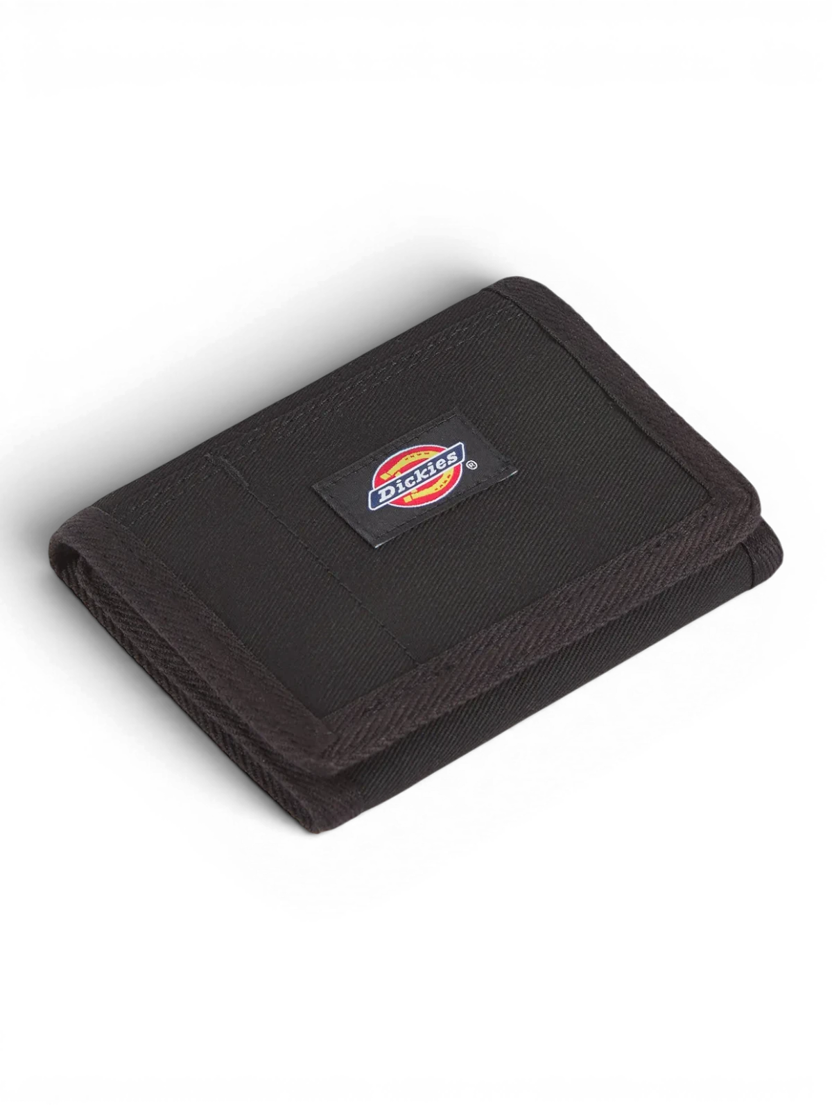 Portefeuilles Dickies Kentwood Black, vue de ¾ de face