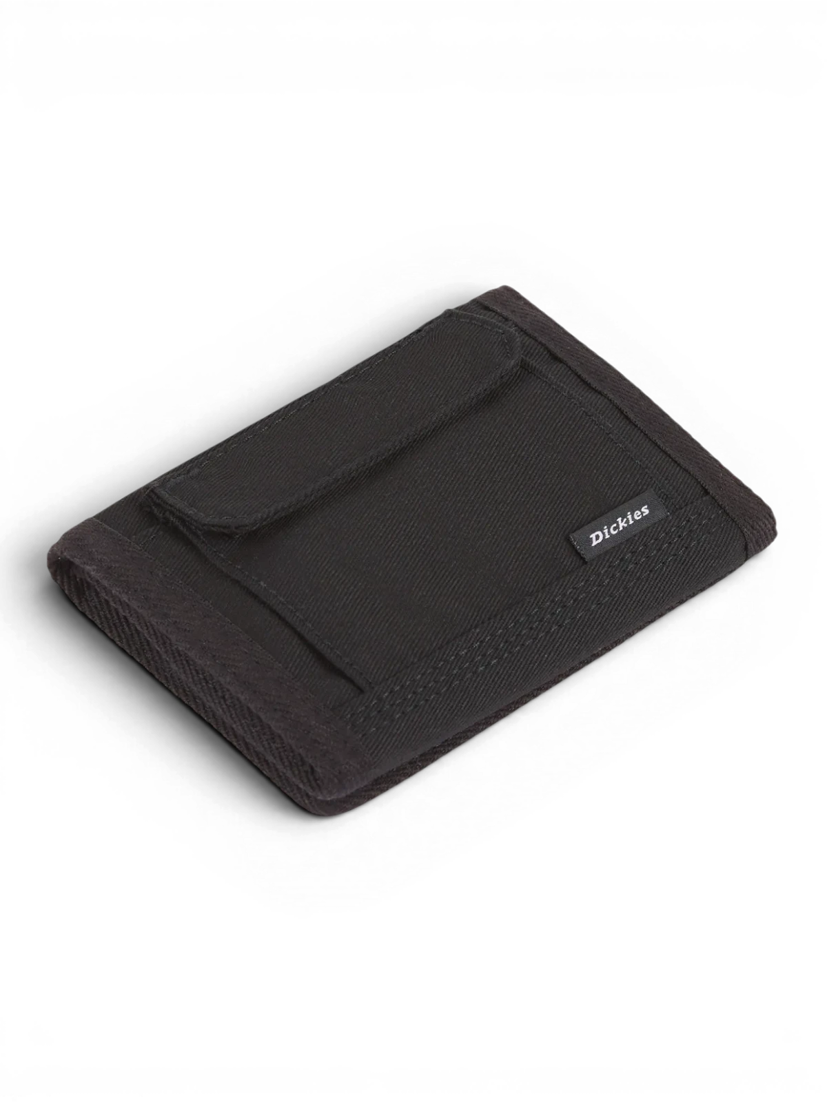 Portefeuilles Dickies Kentwood Black, vue de ¾ de de l’arrière